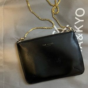 Ted Baker London Leather Clutch